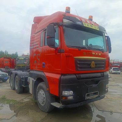 Duurzame dieseltractortruck voor landbouwvervoersbehoeften