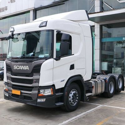Scania GRS905 Transmissie 450HP 6X2r Tractor National VI voor prestatiebehoeften