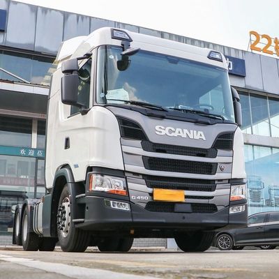 Scania GRS905 Transmissie 450HP 6X2r Tractor National VI voor prestatiebehoeften