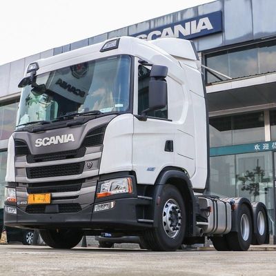 Scania GRS905 Transmissie 450HP 6X2r Tractor National VI voor prestatiebehoeften