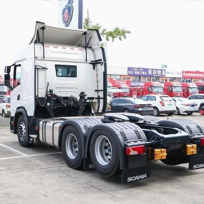 Scania GRS905 Transmissie 450HP 6X2r Tractor National VI voor prestatiebehoeften