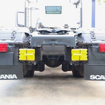 Scania G-serie 450 pk zware vrachtwagen met nationale VI-conformiteit en 6X2r-transmissie
