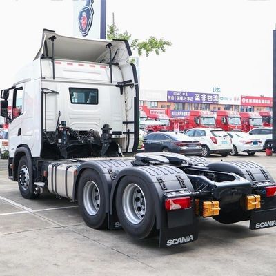 Scania G-serie 450 pk zware vrachtwagen met nationale VI-conformiteit en 6X2r-transmissie