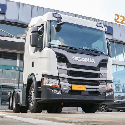 Scania G-serie 450 pk zware vrachtwagen met nationale VI-conformiteit en 6X2r-transmissie