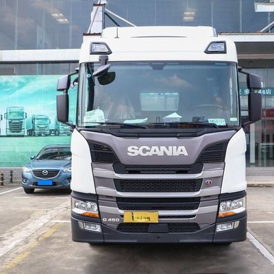 6×4 aandrijving Scania G-serie zware vrachtwagen 450 pk 6X2r tractor Euro 5 conform