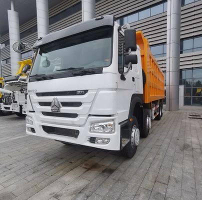 Dump Truck Dumper Vehicle met zwaar voertuig trekker Pakket Grootte 680,00cm * 250,00cm * 380,00cm