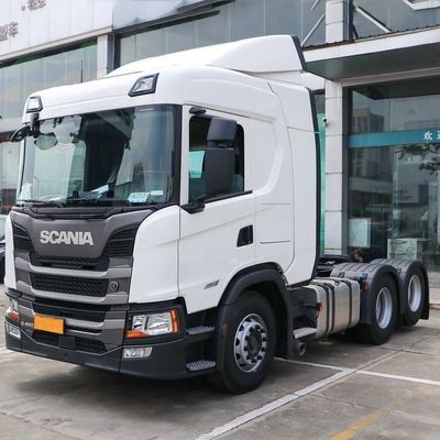 8700.000kg Scania National VI 450 pk G-serie 6X2r trekker model met handgeschakelde versnellingsbak