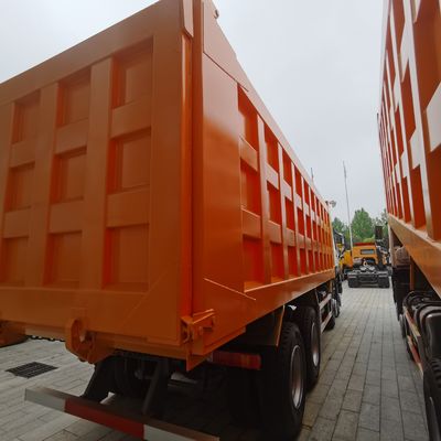 Semi-trailer sleepwagen voor zware vracht dumper voertuig 6,8x2,5x3,8m Ladingcapaciteit 31-40t