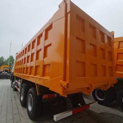 Semi-trailer sleepwagen voor zware vracht dumper voertuig 6,8x2,5x3,8m Ladingcapaciteit 31-40t