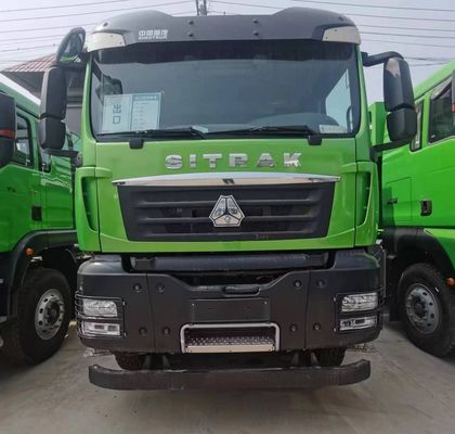 Nationale zware vrachtwagen Sinotruk Chassis Dumptruck met cabine met airconditioning en zitplaatsen ≤5
