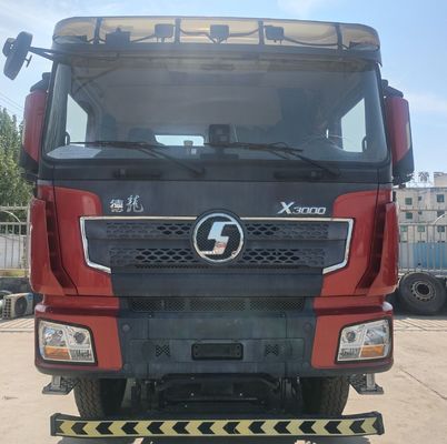 Aandrijwiel en DOT-gecertificeerde banden Delon Heavy Duty 6×4 Truck Tractor voor transport