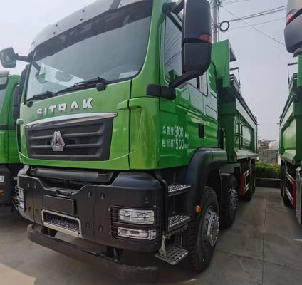 8×4 aandrijflijn Gepersonaliseerd zwaar voertuig met hydraulisch stuur van Sinotruk