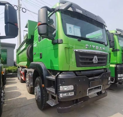 Hoog laadvermogen 6x4 Dump Truck Sinotruk Chassis Hydraulisch stuur voor commerciële