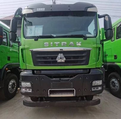 Handgestuurd dumpertruck Sinotruk Chassis Hydraulisch stuur Zwaar voertuig
