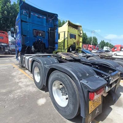 Sinotruck 560HP Tipper Trailer met 1000L brandstoftank binnen Aanpassingsopties