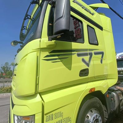 Sinotruck 560HP Tipper Trailer met 1000L brandstoftank binnen Aanpassingsopties