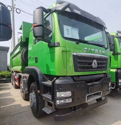 Sinotruk Chassis Heavy Duty Hydraulic Steering Dump Truck voor de Euro 5-emissienorm