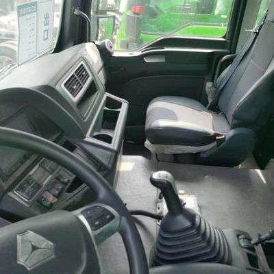 Zware voertuigen Verkoop Sinotruk Chassis Hydraulisch stuur Euro 5 Motorvermogen 4-6L
