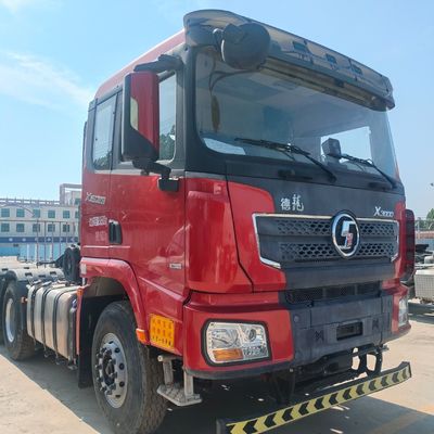 Shaanxi Automobile Delong X3000 zware vrachtwagen met een brandstoftank van 400 liter
