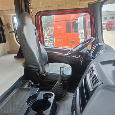 Shaanxi Automobile Delong X3000 zware vrachtwagen met een brandstoftank van 400 liter