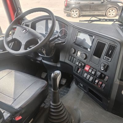 Shaanxi Automobile Delong X3000 zware vrachtwagen met een brandstoftank van 400 liter