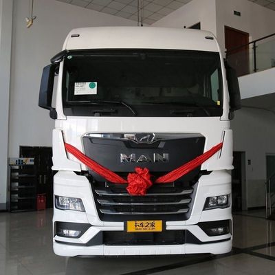 Man's Tgx-serie zware vrachtwagen met 510 pk en 6X4 automatische transmissie