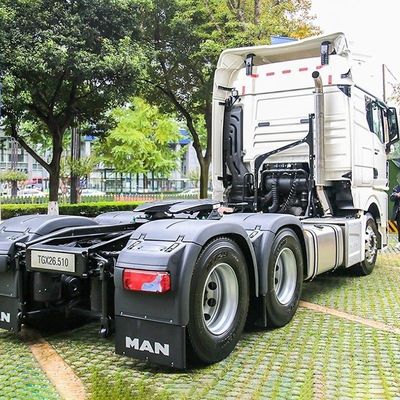 Man's Tgx-serie zware vrachtwagen met 510 pk en 6X4 automatische transmissie