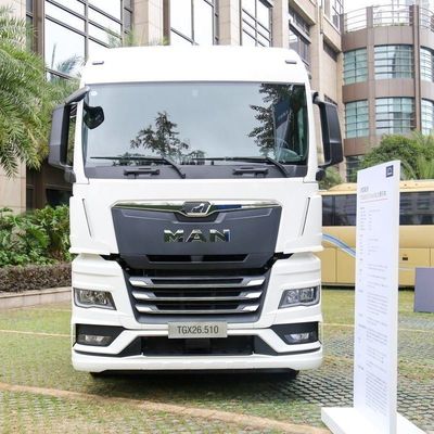 Man's Tgx-serie zware vrachtwagen met 510 pk en 6X4 automatische transmissie