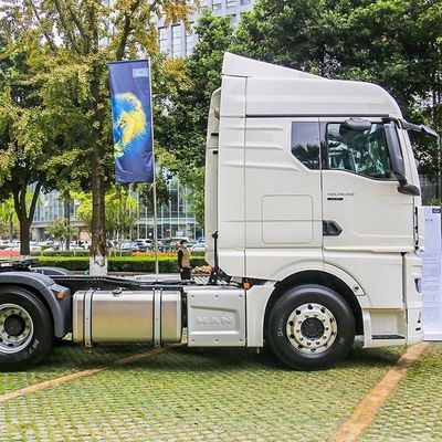 Man's Tgx-serie zware vrachtwagen met 510 pk en 6X4 automatische transmissie