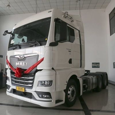 Man's Tgx-serie zware vrachtwagen met 510 pk en 6X4 automatische transmissie
