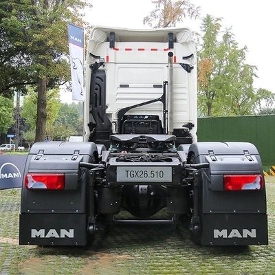 Gebruikte man Tgx-serie zware vrachtwagen 560 pk 6X4 luchtophanging stoeltractor