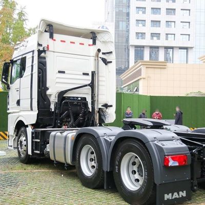 6×4 Euro 5 510 pk zware trekker voor vrachtvervoer Man Tgx serie Automatisch