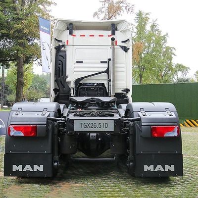 6×4 Euro 5 510 pk zware trekker voor vrachtvervoer Man Tgx serie Automatisch