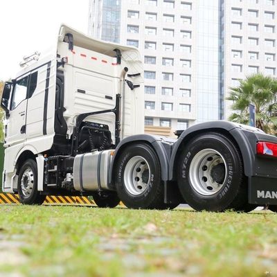 6×4 Euro 5 510 pk zware trekker voor vrachtvervoer Man Tgx serie Automatisch