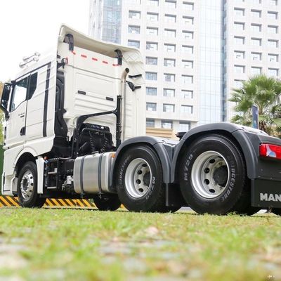 Man prime s Tgx Heavy-Duty Truck met luchtophanging bestuurdersstoel en 6X4 transmissie