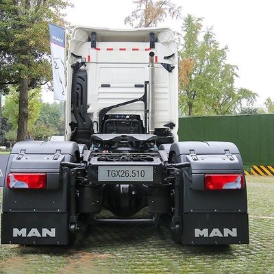 Man prime s Tgx Heavy-Duty Truck met luchtophanging bestuurdersstoel en 6X4 transmissie
