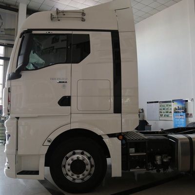 Man prime s Tgx Heavy-Duty Truck met luchtophanging bestuurdersstoel en 6X4 transmissie