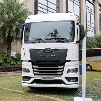 Man prime s Tgx Heavy-Duty Truck met luchtophanging bestuurdersstoel en 6X4 transmissie