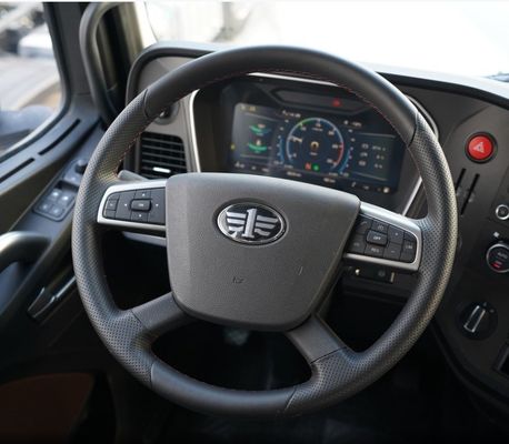 FAW Jiefang 6X4 J7 ophangwagen met ophanger met ≤5 zitplaatsen ZZ1257N3647N1 en hoge duurzaamheid