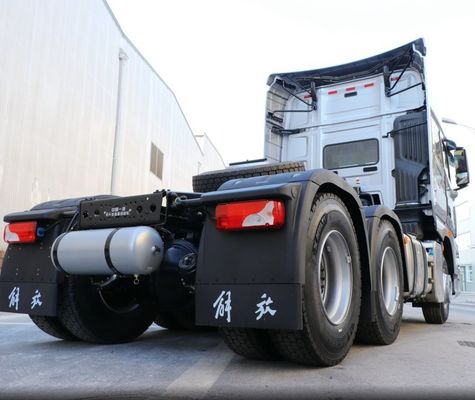 FAW Jiefang 6X4 J7 ophangwagen met ophanger met ≤5 zitplaatsen ZZ1257N3647N1 en hoge duurzaamheid
