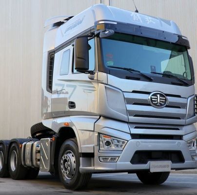 400L brandstoftank Sinotruck-tractor voor op maat gemaakte zware sleepbehoeften
