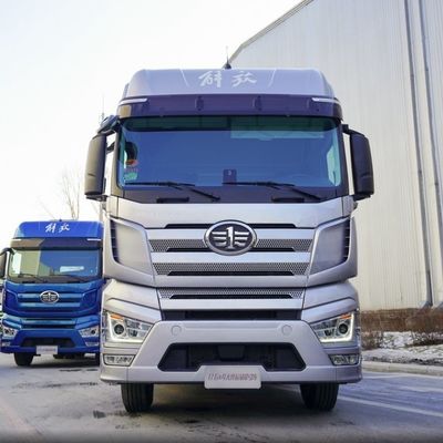 400L brandstoftank Sinotruck-tractor voor op maat gemaakte zware sleepbehoeften