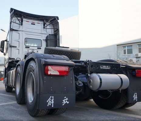 Gebruikte FAW tipper truck met luchtophangingstoel en 600L brandstoftank in goede staat