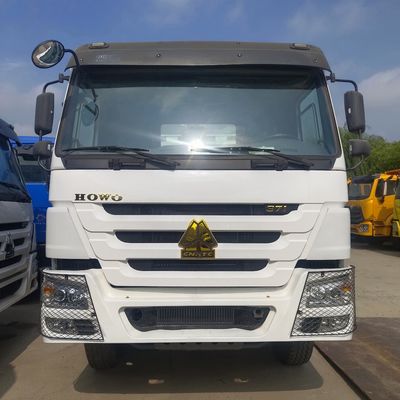 Dumptruck met handgestuurd stuur 6X4 met hydraulische stuur- en krachtondersteunende banden
