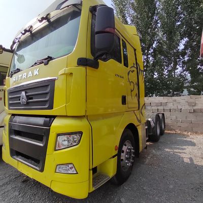 Gebruikt vrachtvervoer Siontruk 560 pk vrachtwagen Euro 5 6×4 vrachtwagen