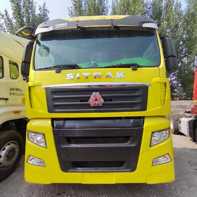 Gebruikt vrachtvervoer Siontruk 560 pk vrachtwagen Euro 5 6×4 vrachtwagen