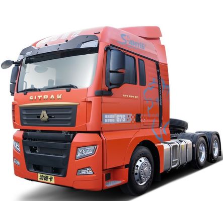 US HOWO 6*4 Dumptrucks Zware transportoplossingen met diesel