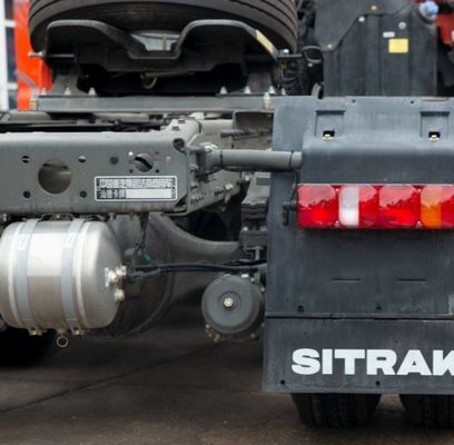 US HOWO 6*4 Dumptrucks Zware transportoplossingen met diesel