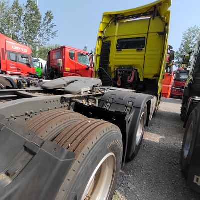 US HOWO 6*4 Dumptrucks Zware transportoplossingen met diesel