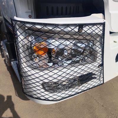 Voorste opheffing, dumptype schoon gebruikte Haowo 371 dumptruck met Sinotruk-chassis